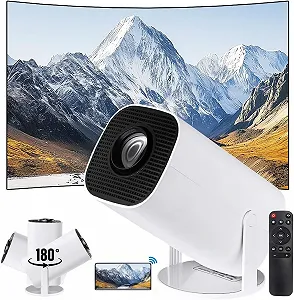 Купити Проектор Hongtop P30 HD Wi-Fi Bluetooth Android 11 - Фото 1 Проектор Hongtop P30 HD Wi-Fi Bluetooth Android 11 - Фото 1