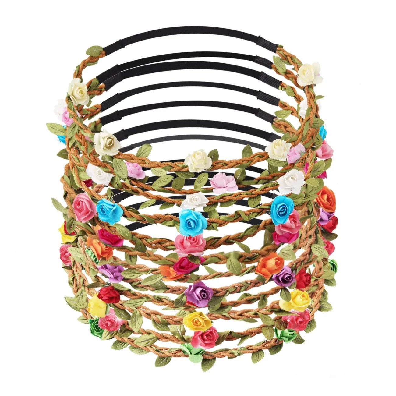 Вінок для волосся Candygirl Квіти, фото №1