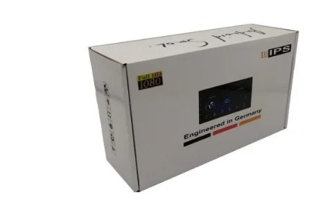 Автомагнитола 2DIN 7 UNIVESAL ANDROID SMALL с GPS модулем WiFi Bluetooth и FM радио MP5 плеер Пульт на руль, фото №8