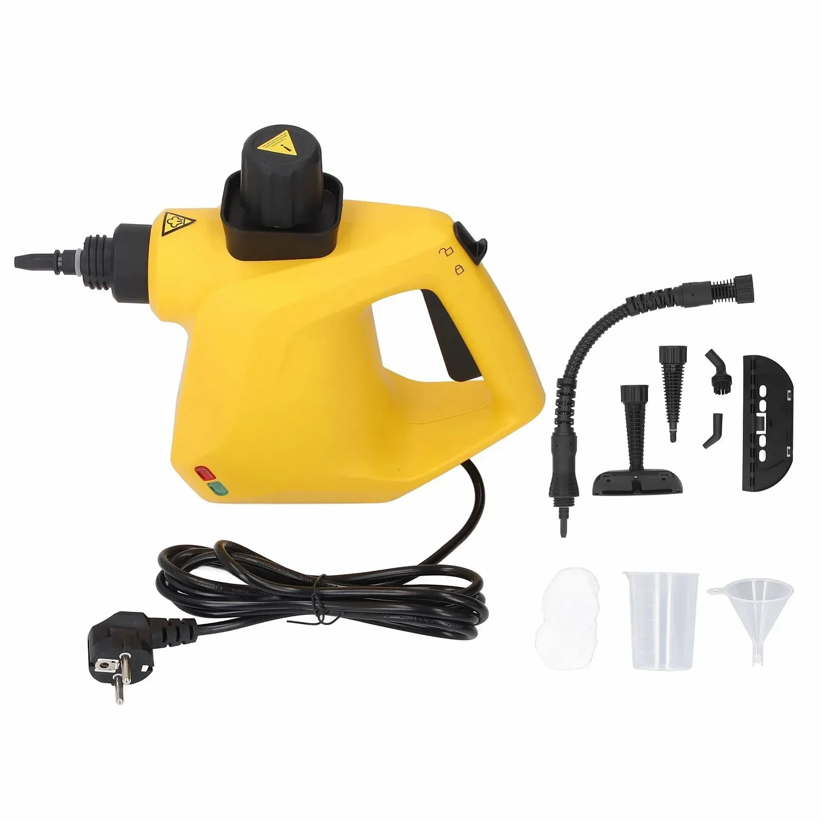 Пароочисник Naroote ручний 1000 W 250 ml із захистом від дітей IPX4 220-240V, фото №6 Пароочисник Naroote ручний 1000 W 250 ml із захистом від дітей IPX4 220-240V, фото №6