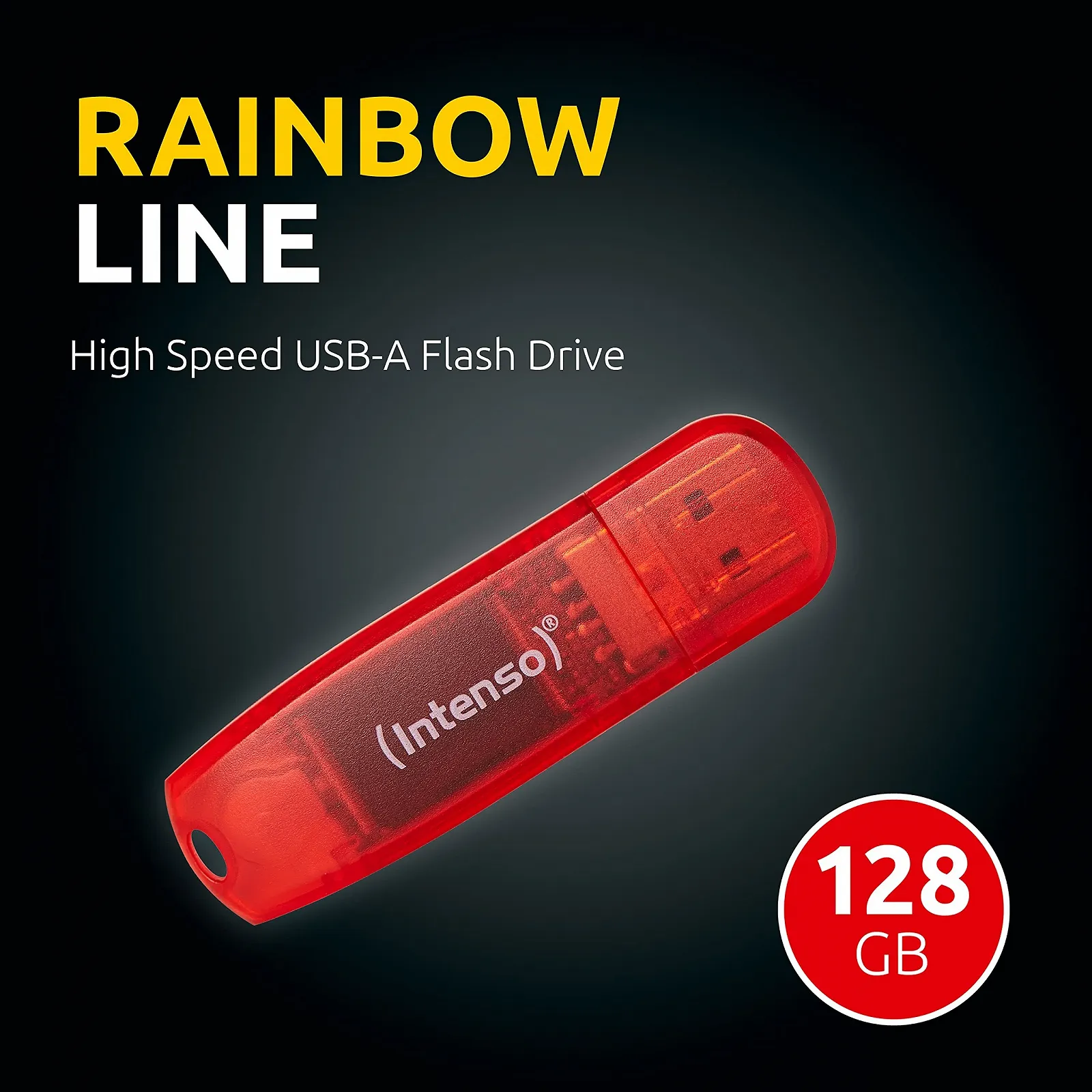 USB-флеш-накопичувач Intenso Rainbow Line, фото №4 USB-флеш-накопичувач Intenso Rainbow Line, фото №4