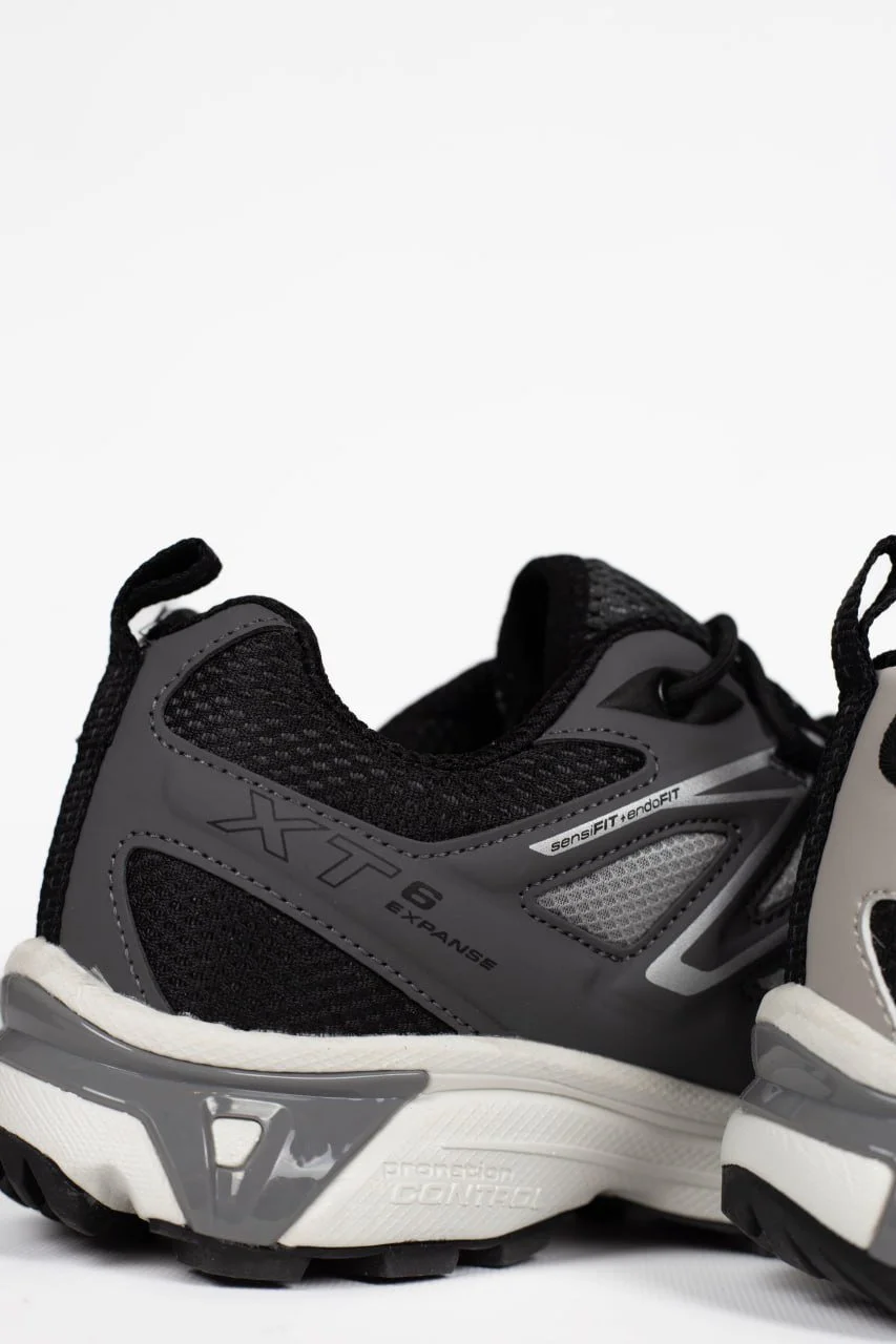 Кроссовки Salomon XT-6 EXPANSE Grey White/Black Waterproof, фото №6