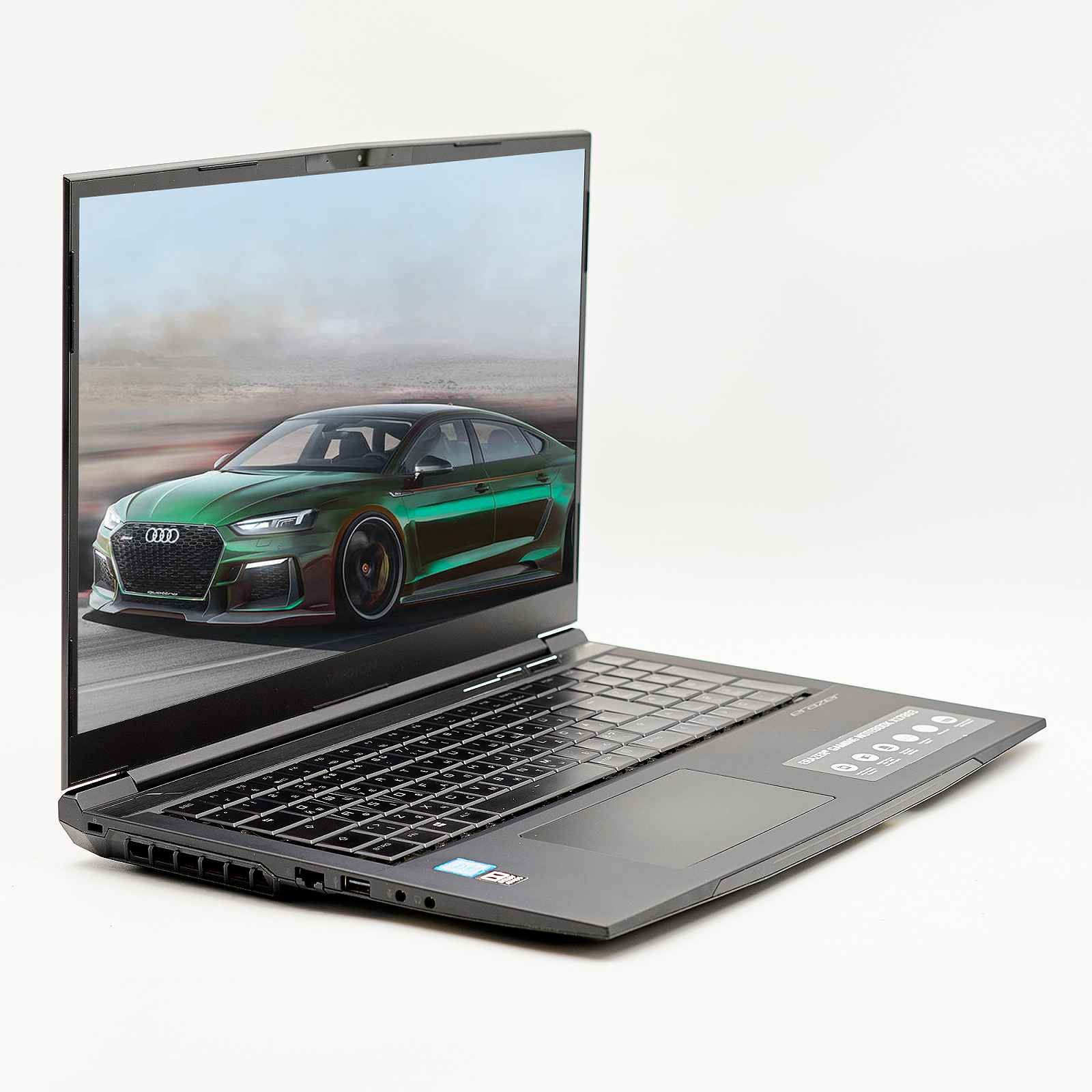 Ігровий ноутбук 17,3" Medion (Lenovo Group) Erazer X17803 Intel Core i7-9750H RAM 32 ГБ SSD 1 ТБ + HDD 1ТБ Nvidia RTX 2060 144Гц Win10 (4360), фото №3 Ігровий ноутбук 17,3" Medion (Lenovo Group) Erazer X17803 Intel Core i7-9750H RAM 32 ГБ SSD 1 ТБ + HDD 1ТБ Nvidia RTX 2060 144Гц Win10 (4360), фото №3