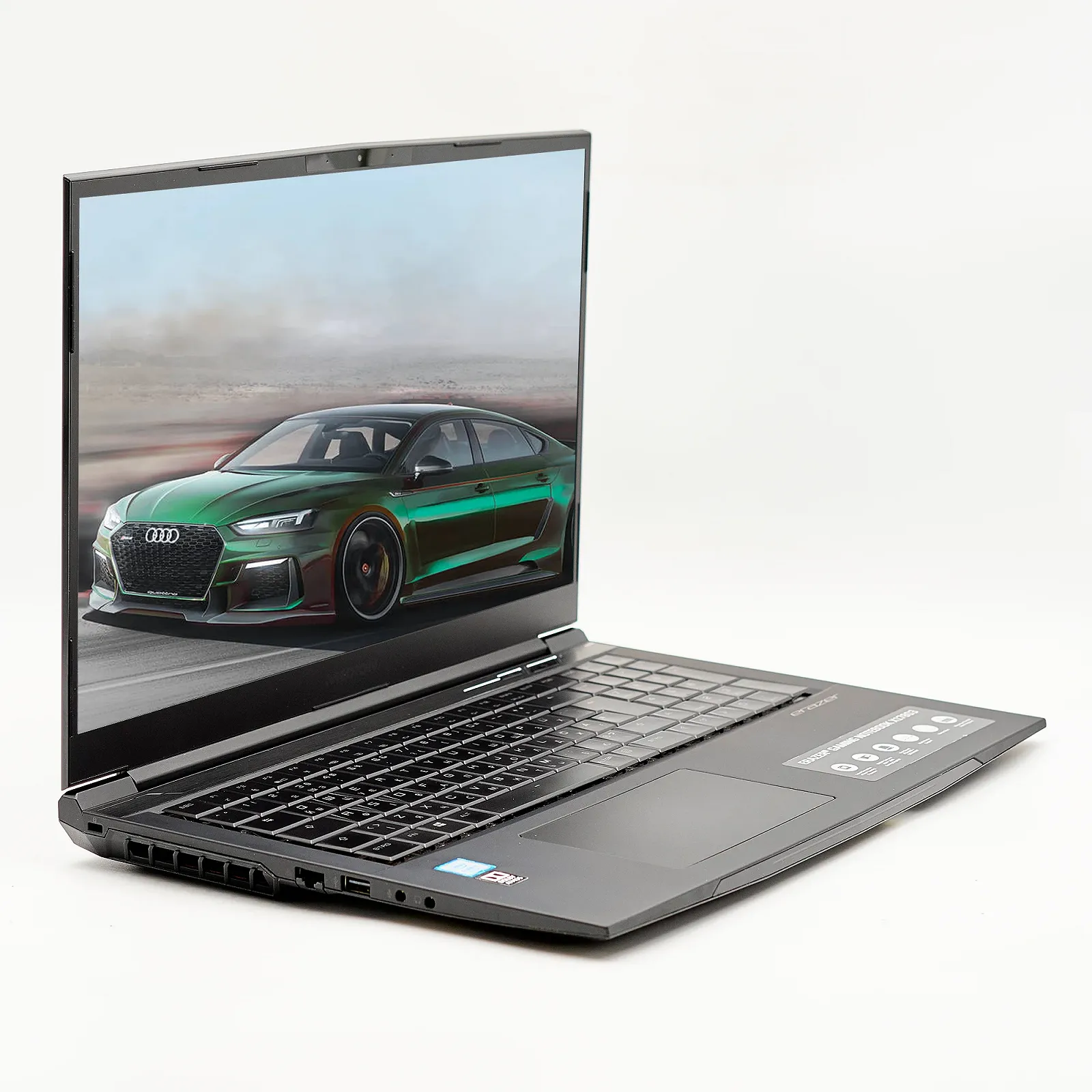 Ігровий ноутбук 17,3" Medion (Lenovo Group) Erazer X17803 Intel Core i7-9750H RAM 32 ГБ SSD 1 ТБ + HDD 1ТБ Nvidia RTX 2060 144Гц Win10 (4360), фото №3