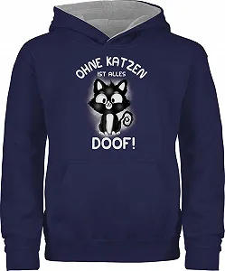 Худі Shirtracer Зображення тварин Тваринний принт - Фото 1