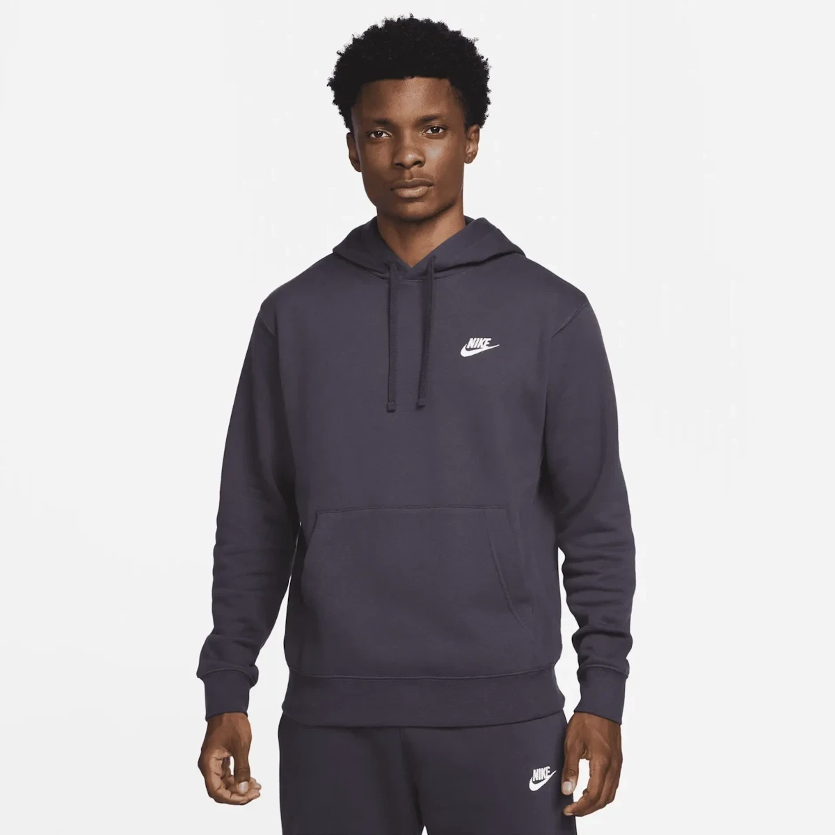 Худі Nike Sportswear Club Fleece Violet Bv2654-540 M, фото №1