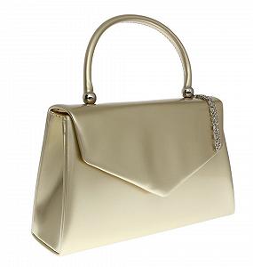 Клатч Girly Handbags лакированный, женский, маленький жесткий synthetic.ua - Фото 1
