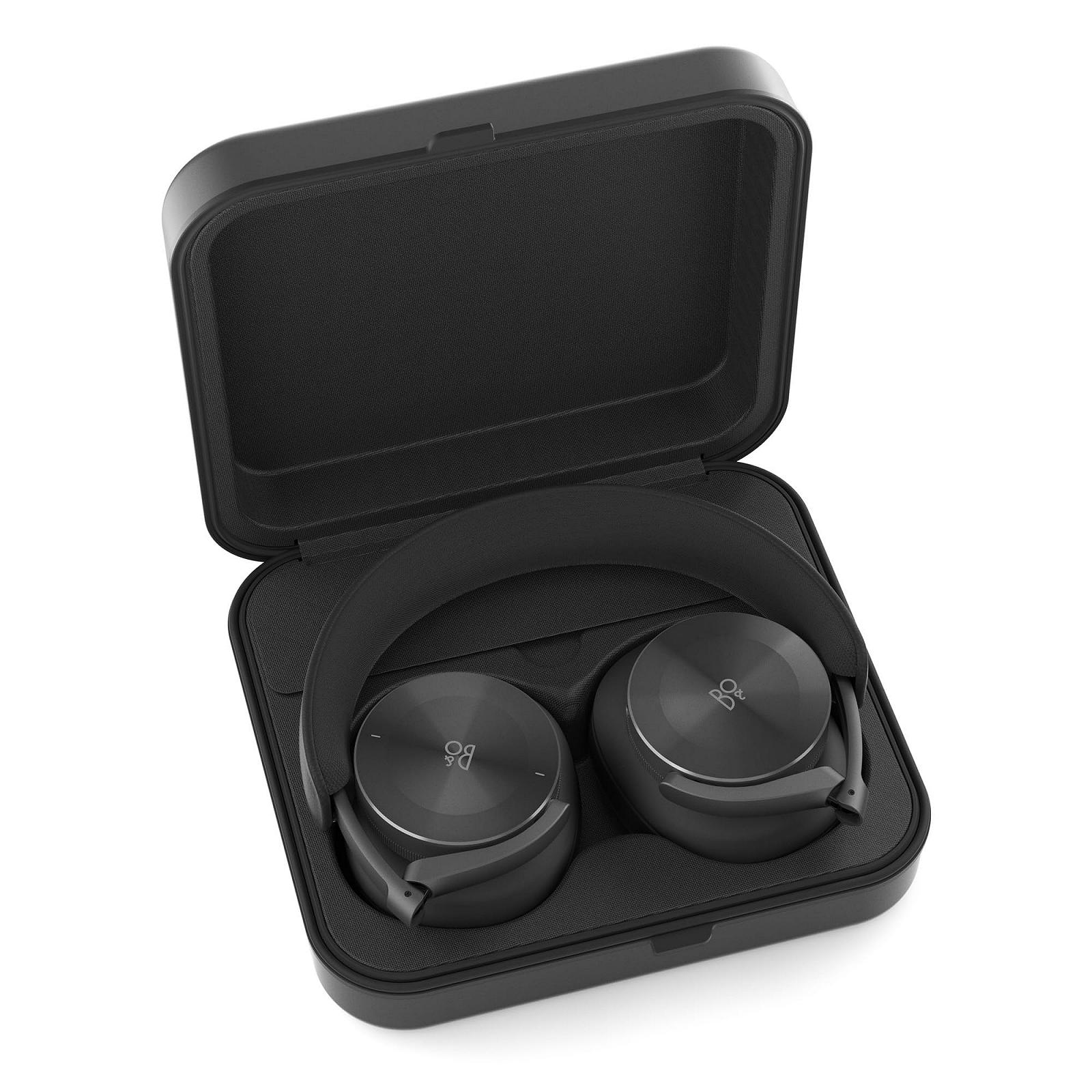 Навушники Bang & Olufsen Beoplay H95 Безпровідні Bluetooth Повнорозмірні Активне шумозаглушення 4 мікрофони Акумулятор до 50 годин USB-C кабель Алюмінієвий чохол Чорний Антрацит, фото №6