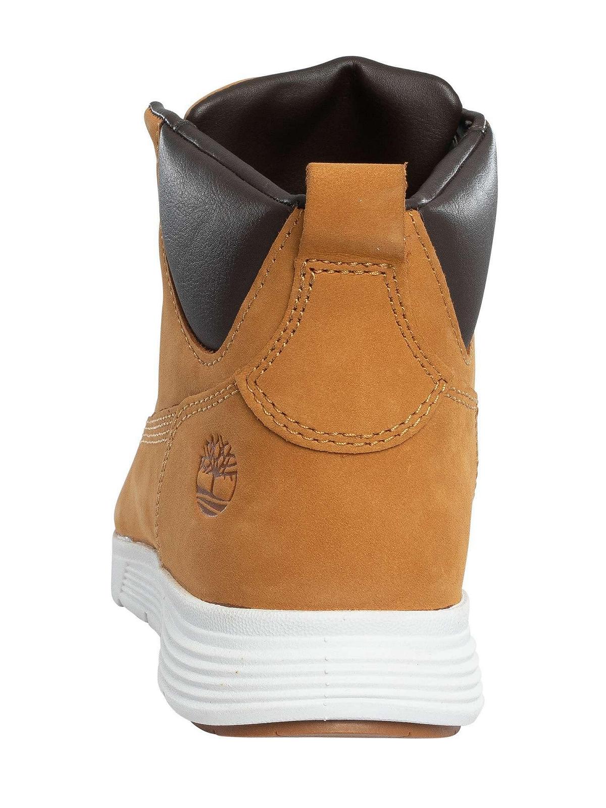 Черевики Timberland Killington Suede Mid Чорний, фото №5