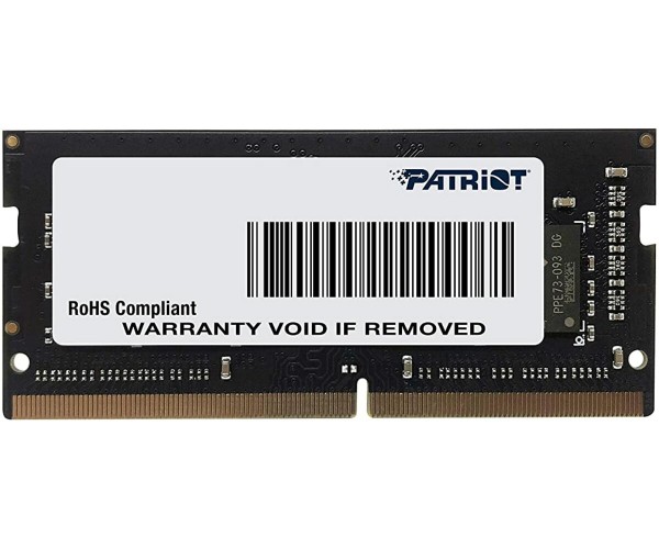 DDR4 Patriot SL 16GB 2666MHz CL19 1X8 SODIMM, фото №1