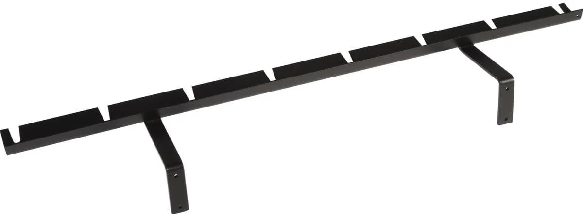 Настенный держатель для 8 студийных стоек Manfrotto 027 Черный, фото №1