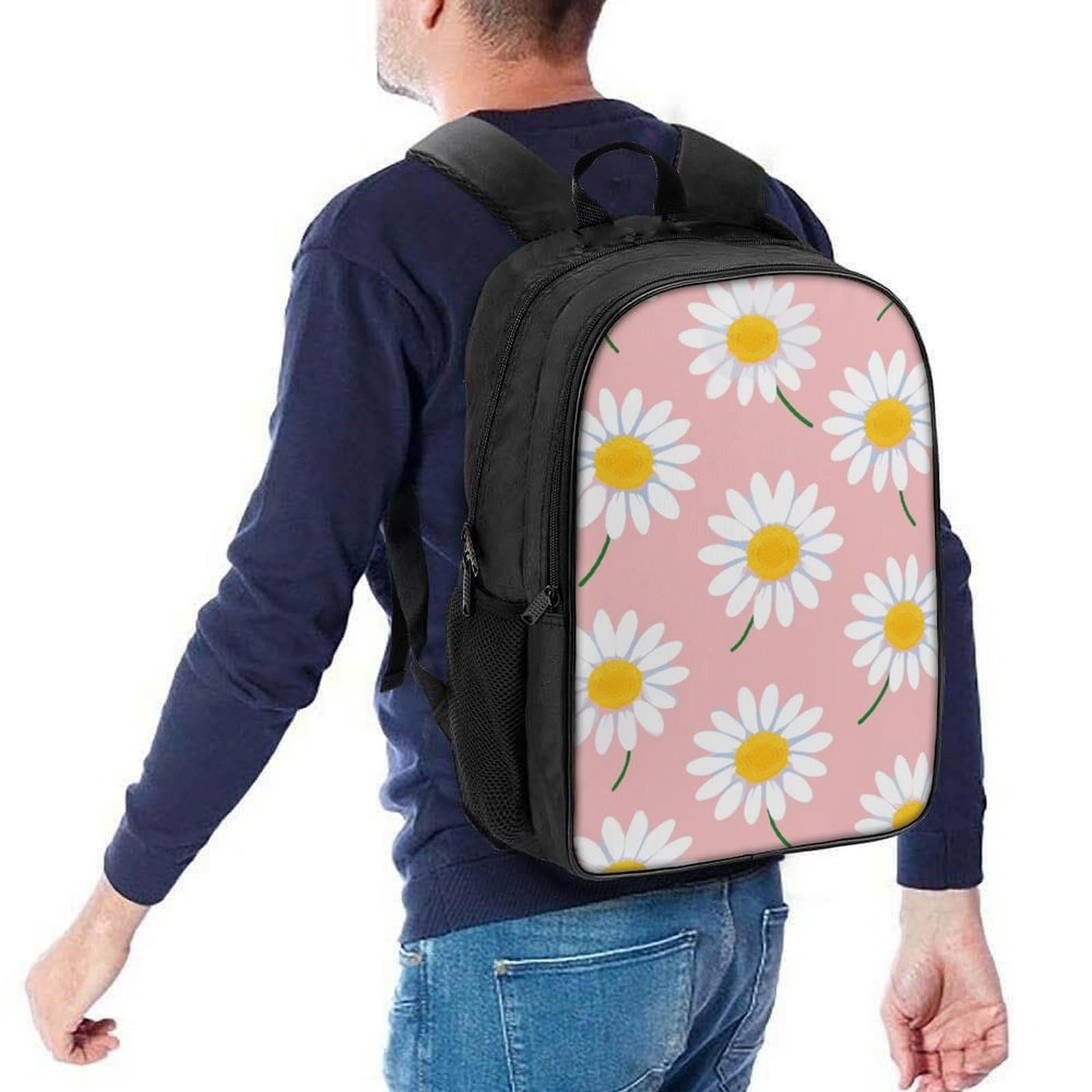 Ранець шкільний DPEOANEBN Daisy для дівчаток-підлітків, 40x28x16 см, фото №5