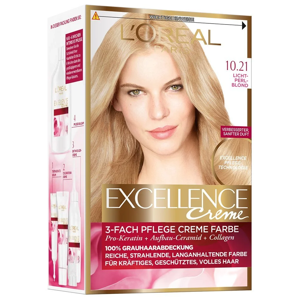 Фарба для волосся L'Oréal Paris Excellence creme, фото №1 Фарба для волосся L'Oréal Paris Excellence creme, фото №1