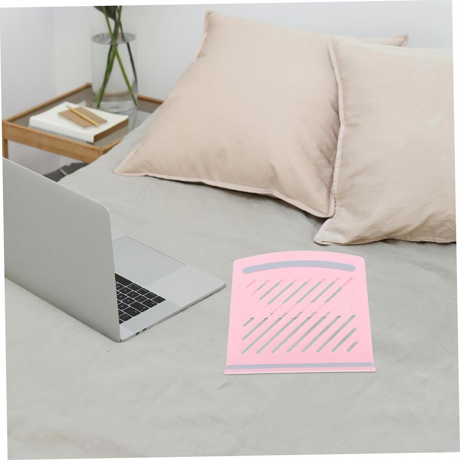 Подставка для ноутбука UKCOCO Складная Регулируемая по высоте с вентиляцией для ноутбуков, фото №7 Подставка для ноутбука UKCOCO Складная Регулируемая по высоте с вентиляцией для ноутбуков, фото №7