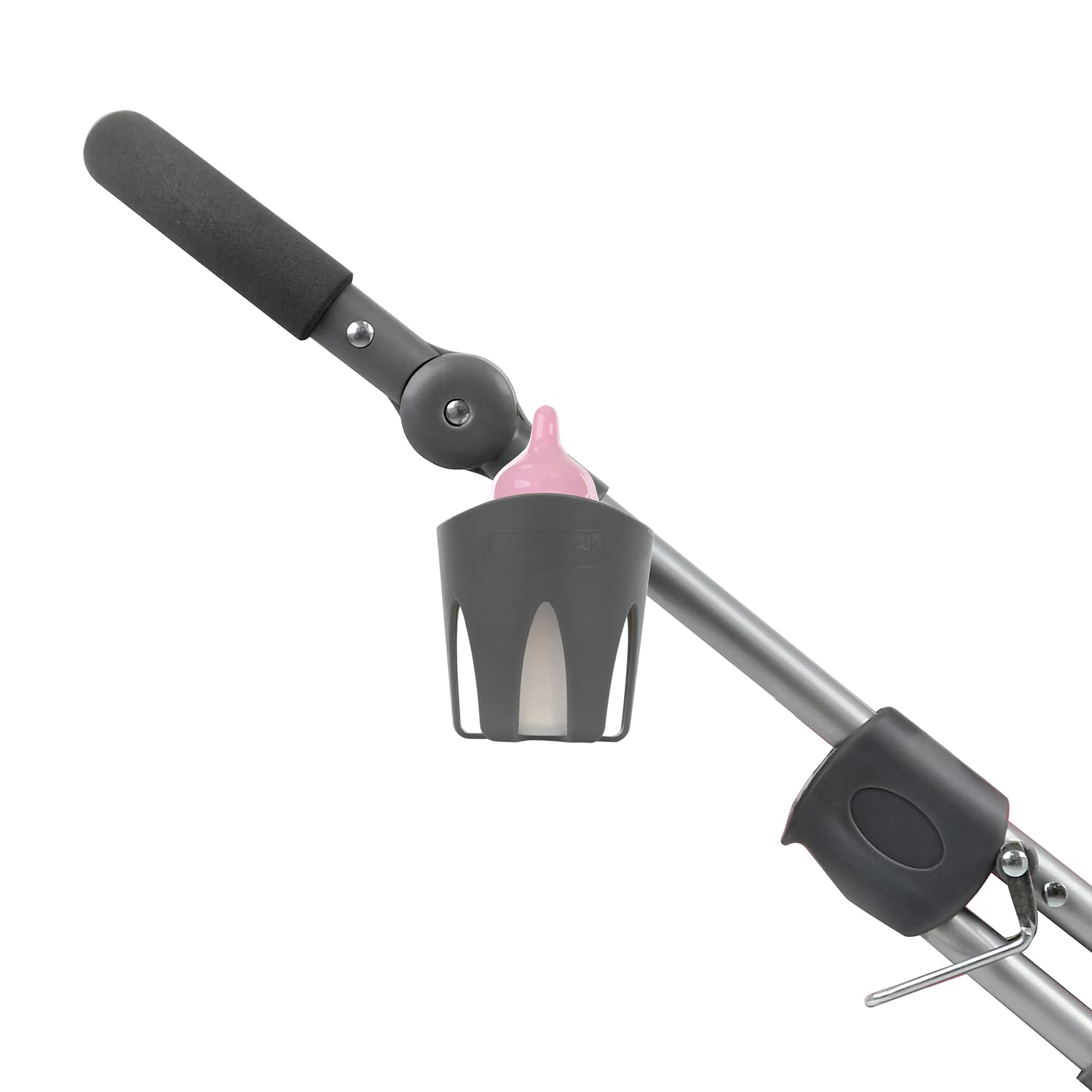 Набор Hauck Angie 20-элементный для кукол Кровать Сумка-переноска Аксессуары Серый Розовый, фото №7