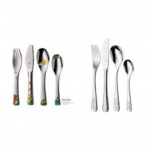 Набір дитячих столових приборів WMF Janosch, 4 предмети, нержавіюча сталь - Фото 1