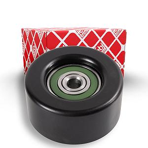 Ролик обвідний/напрямний поліклинового ременя FEBI BILSTEIN 103320 для NISSAN RENAULT - Фото 1