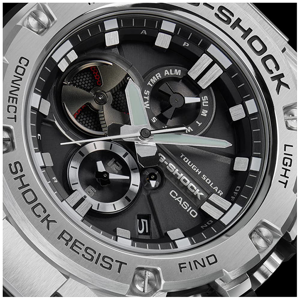 Цифровий годинник CASIO GST-B100D-1AER, фото №4