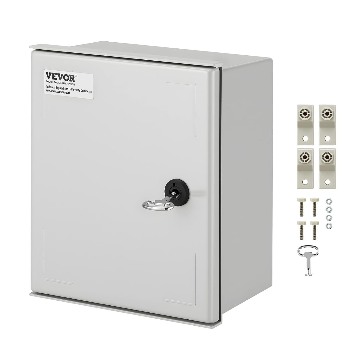 Сталевий корпус VEVOR NEMA DS-SMC-32514 Сірий, фото №1
