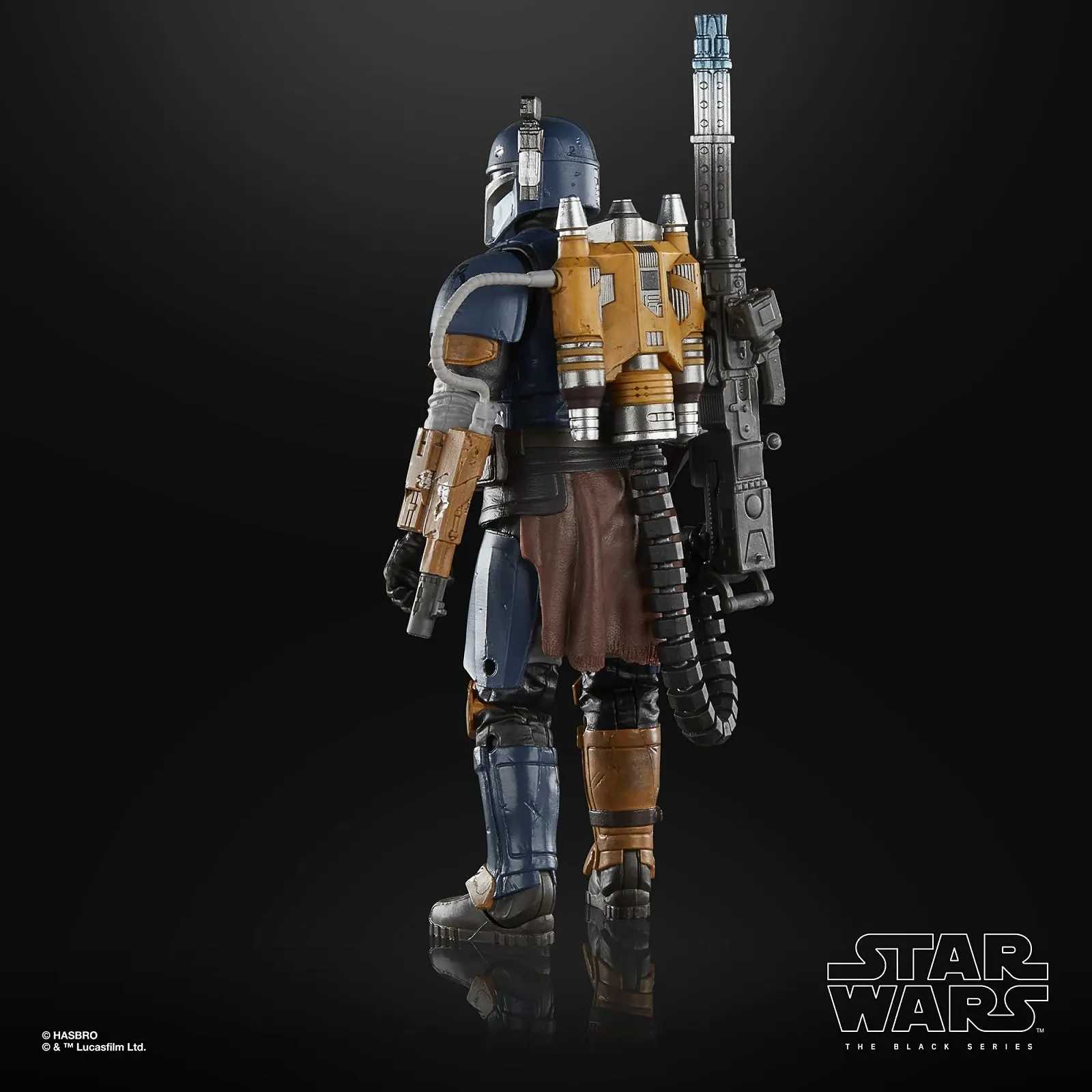 Фигурка Star Wars The Black Series Paz Vizsla Deluxe Action Figure 15 см Star Wars: The Mandalorian, фото №7