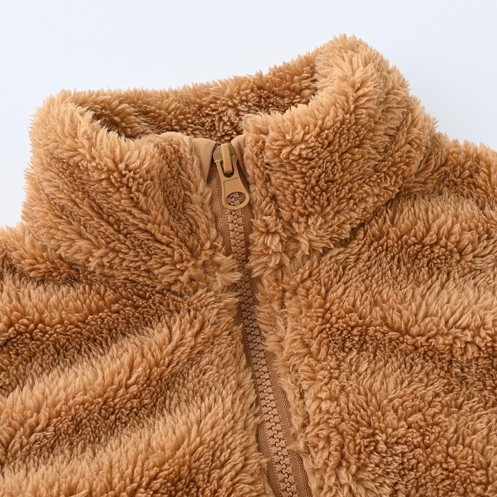 Жилет AYSDSKI Двосторонній Флісовий Жилет Дівчачий, фото №4