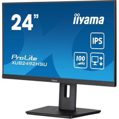 Монитор iiyama XUB2492HSU-B6, фото №3 Монитор iiyama XUB2492HSU-B6, фото №3