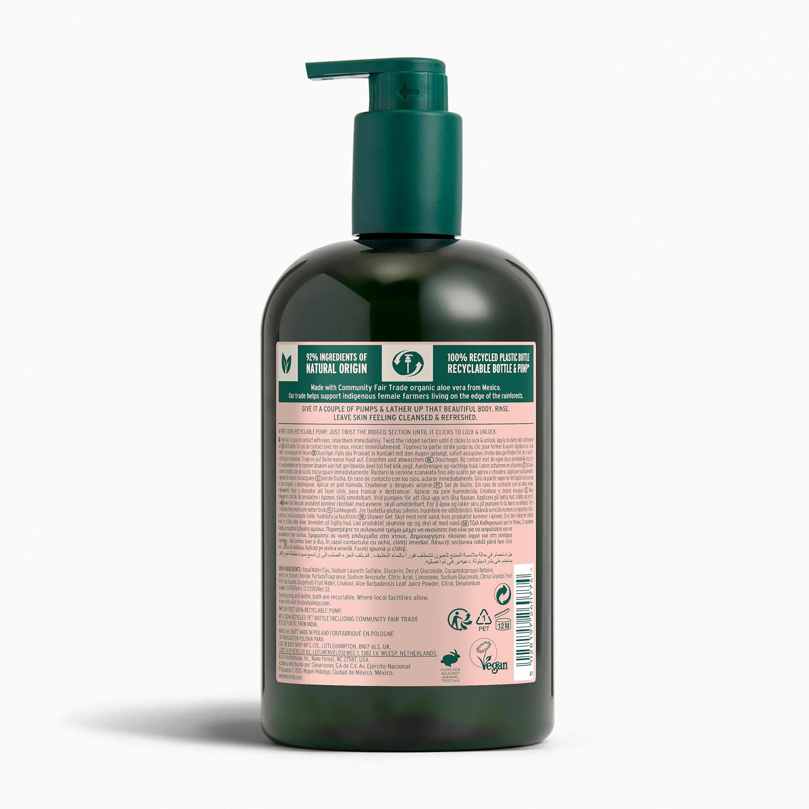 Гель для душу The Body Shop British Rose 750 мл, фото №2