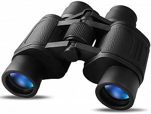Бинокль CAZARU Hunting Adult Binoculars Telescopes Traveler 8x40 Large Diameter Low Light Outdoor Travel - Фото 1