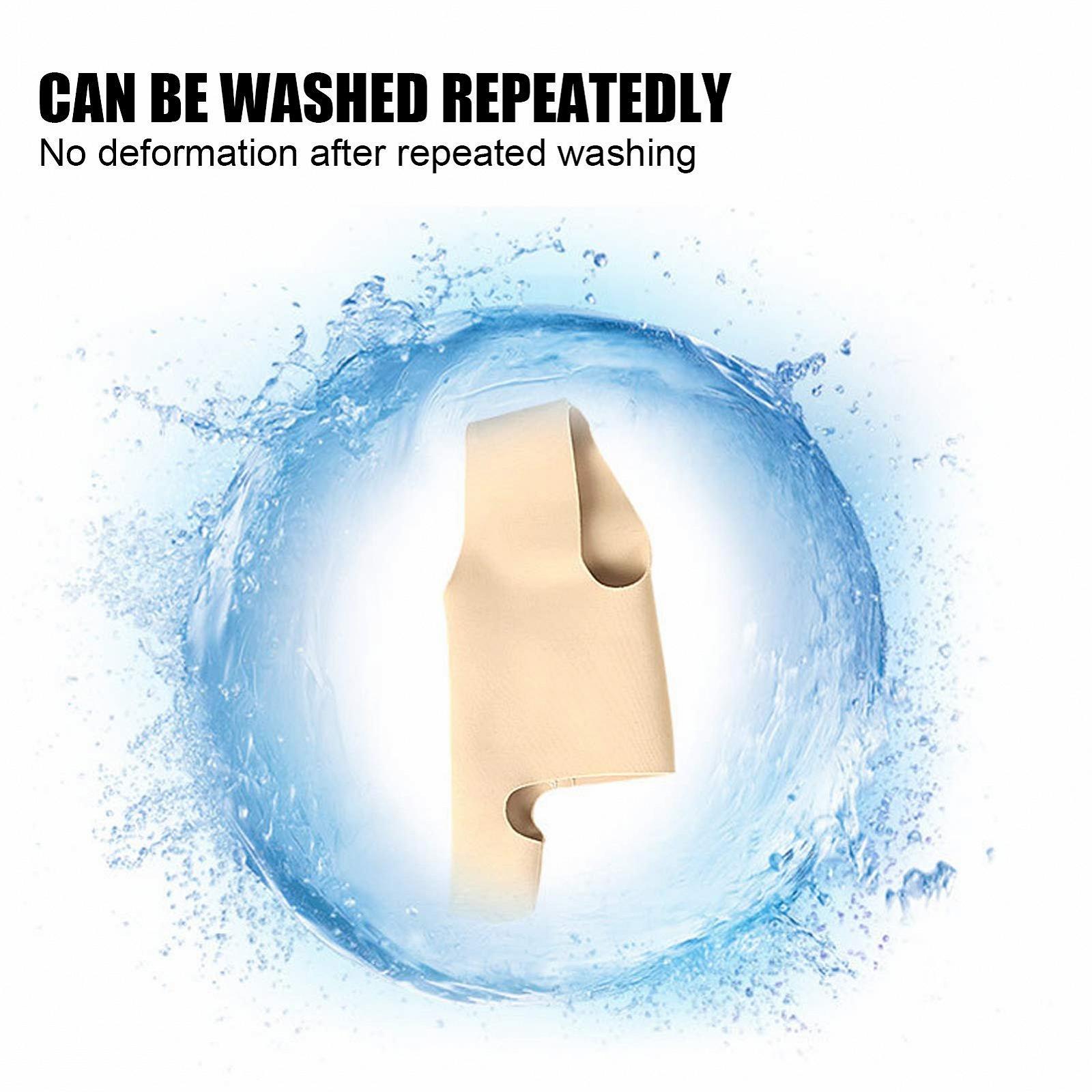 Коректор великого пальця стопи Еластичний 2 пари L (40-45), фото №7 Коректор великого пальця стопи Еластичний 2 пари L (40-45), фото №7