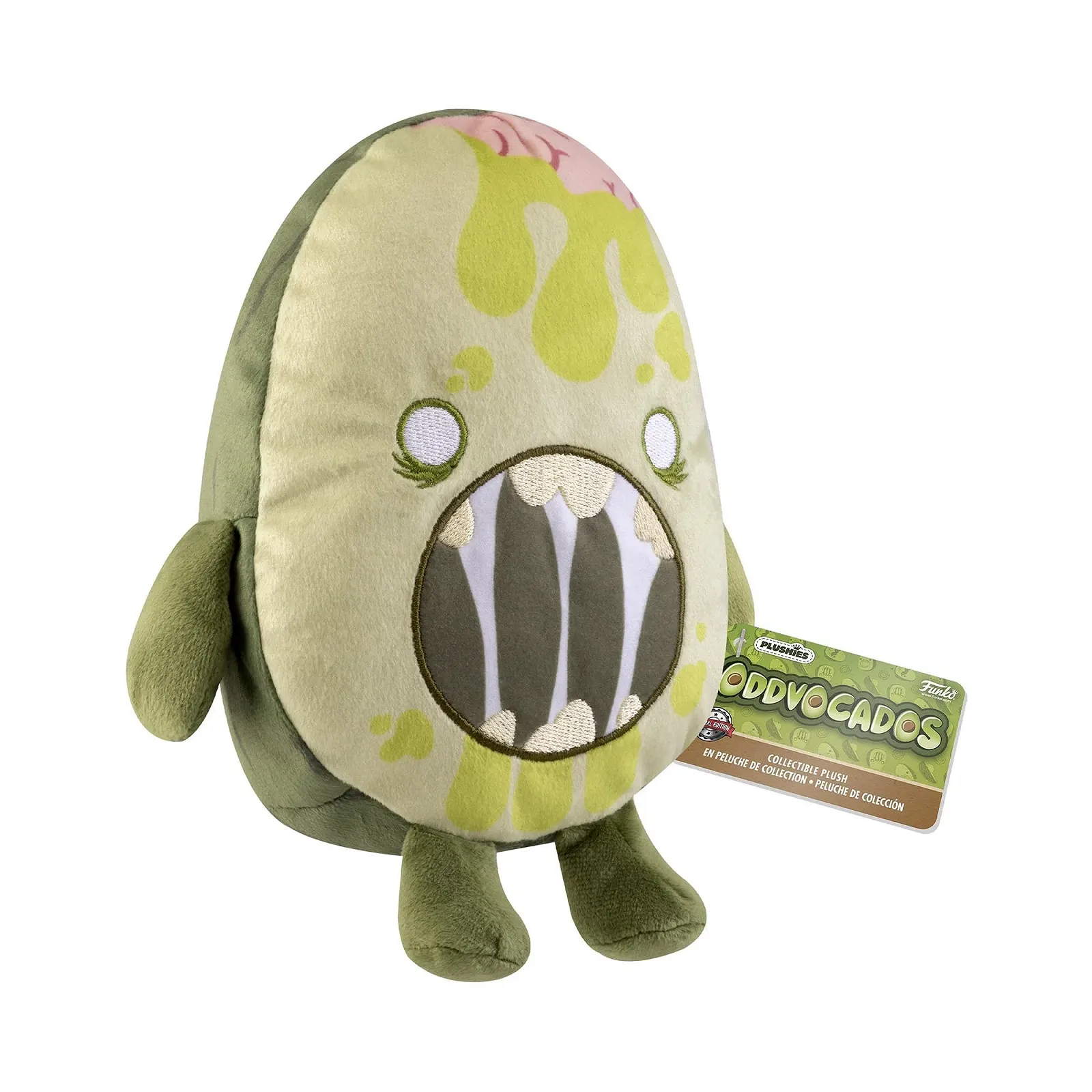 Плюшева іграшка Funko Paka Paka Oddvocados Zombie'cado, фото №2 Плюшева іграшка Funko Paka Paka Oddvocados Zombie'cado, фото №2