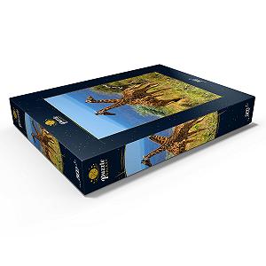 Пазл MyPuzzle Special Collection Amboseli National Park, Kenya, Giraffes (Giraffa Camelopardalis) Премиум 500 элементов - Фото 1