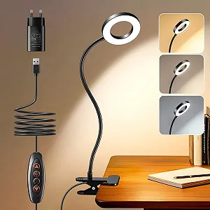 Лампа для читання One Fire 48 LED USB 10 W 40 cm 360° Flexible Clamp Lamp - Фото 1