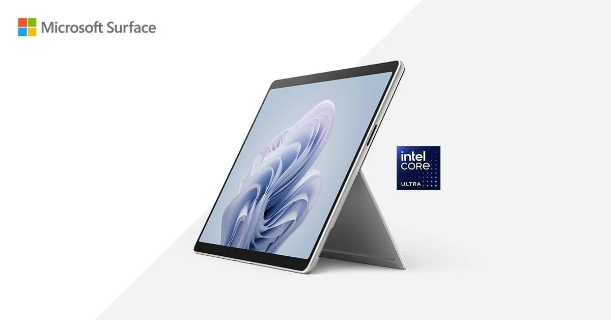 Планшет Microsoft Surface Pro 10 Intel Core Ultra 7 256GB 33 см (13"), 16GB, Wi-Fi 6E (802.11ax), Windows 11 Pro, платиновый, фото №3