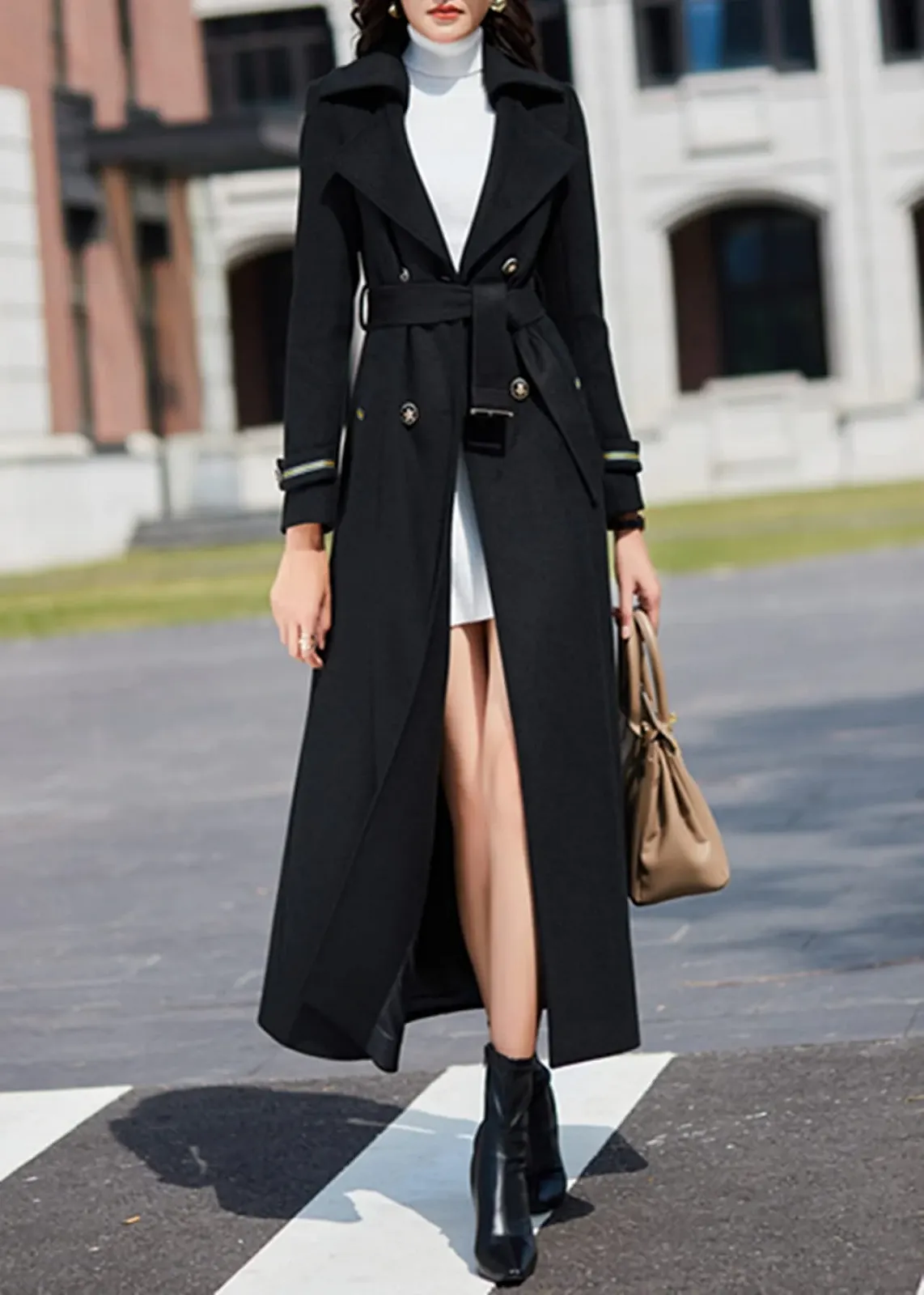 Пальто PLAER Женское Кашемировое Длинное, фото №4 Пальто PLAER Женское Кашемировое Длинное, фото №4