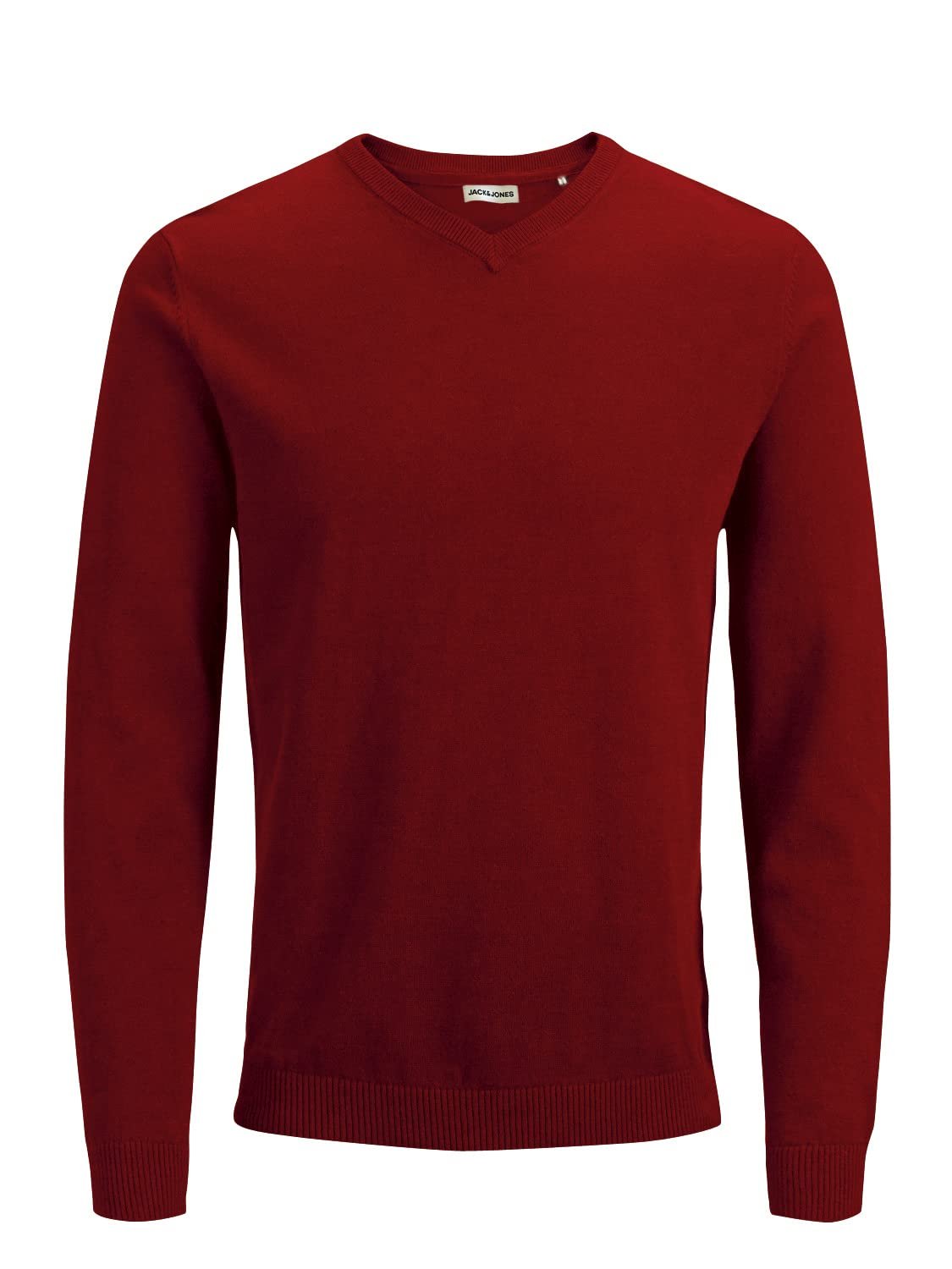 Джемпер з V-подібним вирізом JACK & JONES для чоловіків, фото №1