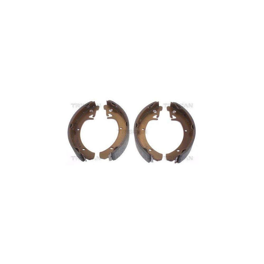 Комплект гальмівних колодок TRISCAN 8100 70442 для LADA задня вісь, фото №1