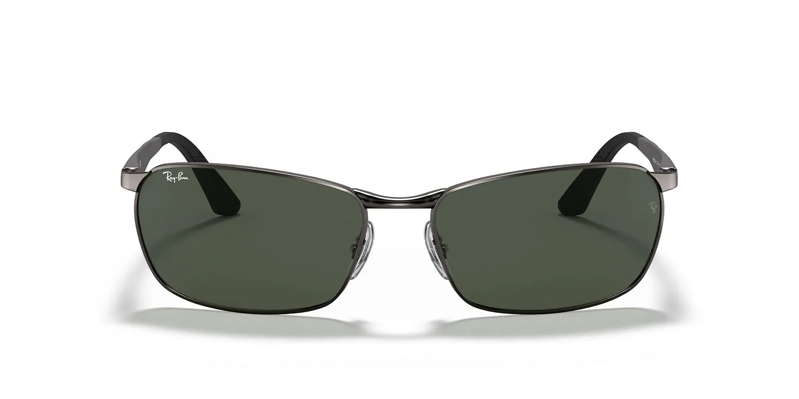 Сонцезахисні окуляри Ray-Ban Unisex Rb 3534, Gunmetal/Green Classic Lenses, 59, фото №3 Сонцезахисні окуляри Ray-Ban Unisex Rb 3534, Gunmetal/Green Classic Lenses, 59, фото №3