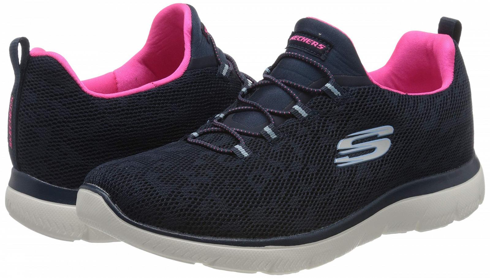Кроссовки Skechers Summits Leopard Spot, фото №7