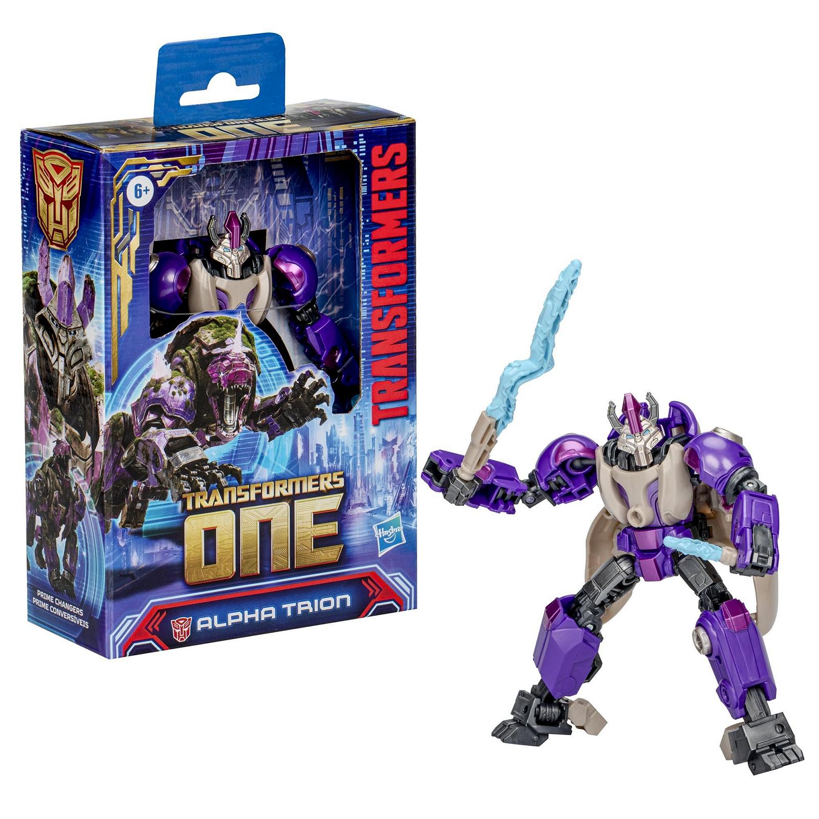 Фигурка Transformers One Prime Changer Alpha Trion, фото №13