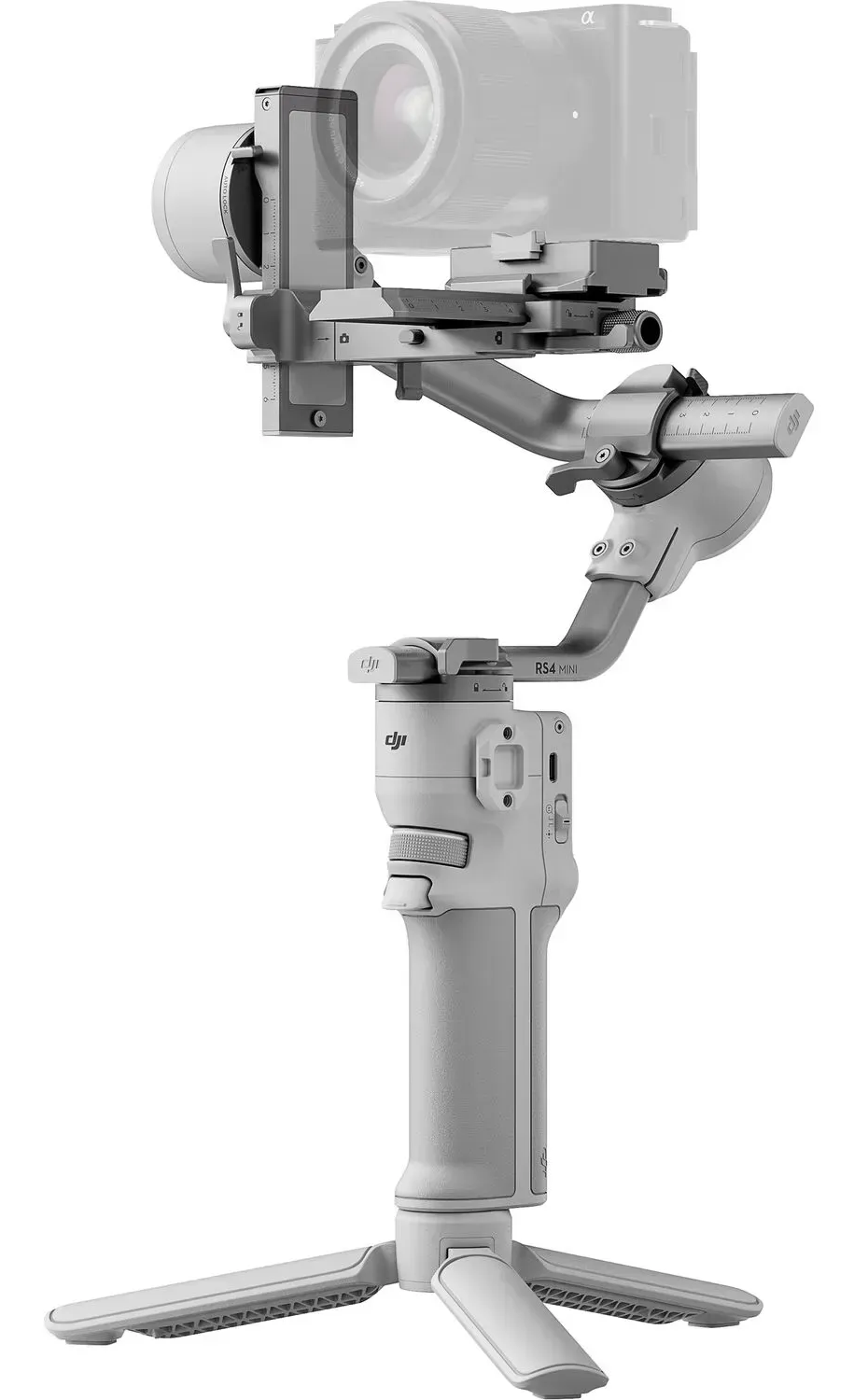 Стабилизатор DJI RS 4 Mini Combo Серый, фото №4