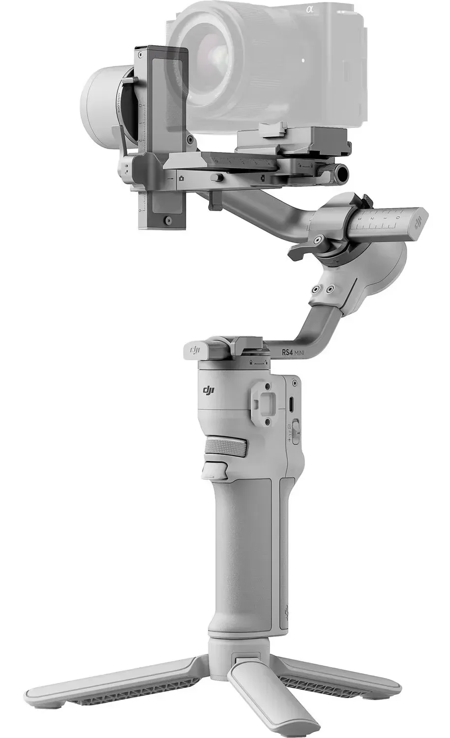 Стедикам DJI RS4 Mini Combo Silver, фото №4 Стедикам DJI RS4 Mini Combo Silver, фото №4