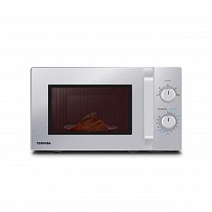 Соло-микроволновая печь Toshiba MW2-MM20PF(SL) 20 L 800 W 5 уровней Silver - Фото 1