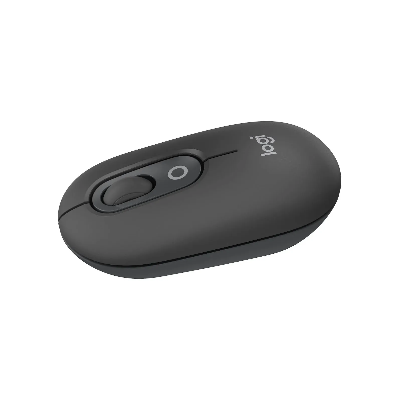 Мышь Logitech POP Беспроводная Bluetooth Компактная Мобильная с Программируемыми Кнопками и Тихими Щелчками, Graphite, фото №1