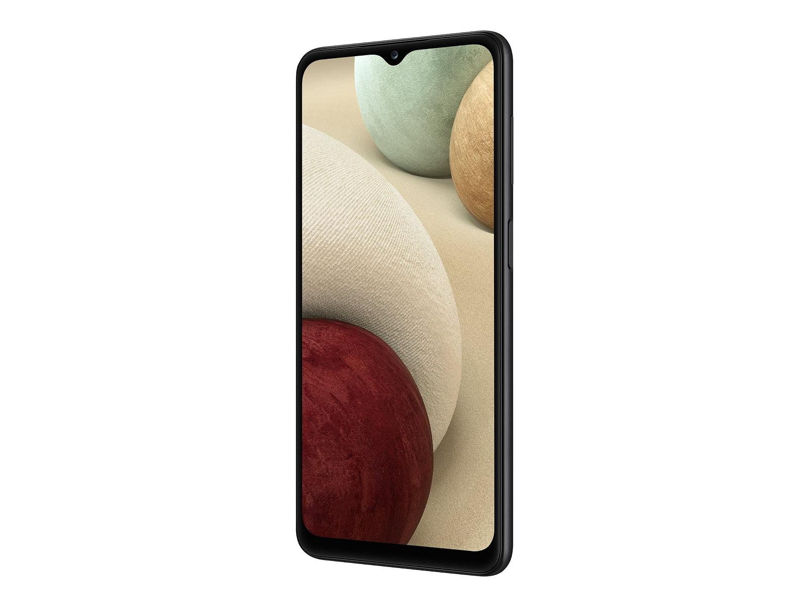 Смартфон Samsung Galaxy A12 Чорний, фото №6