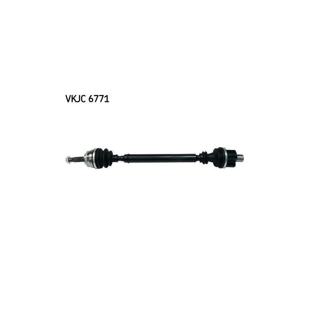 Приводной вал SKF VKJC 6771 для VOLVO передняя ось справа, фото №1