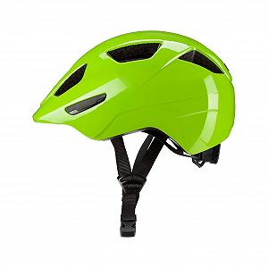 Велосипедний шолом KED Youth Dyno S (48-52 см) Apple Green Glossy - Фото 1
