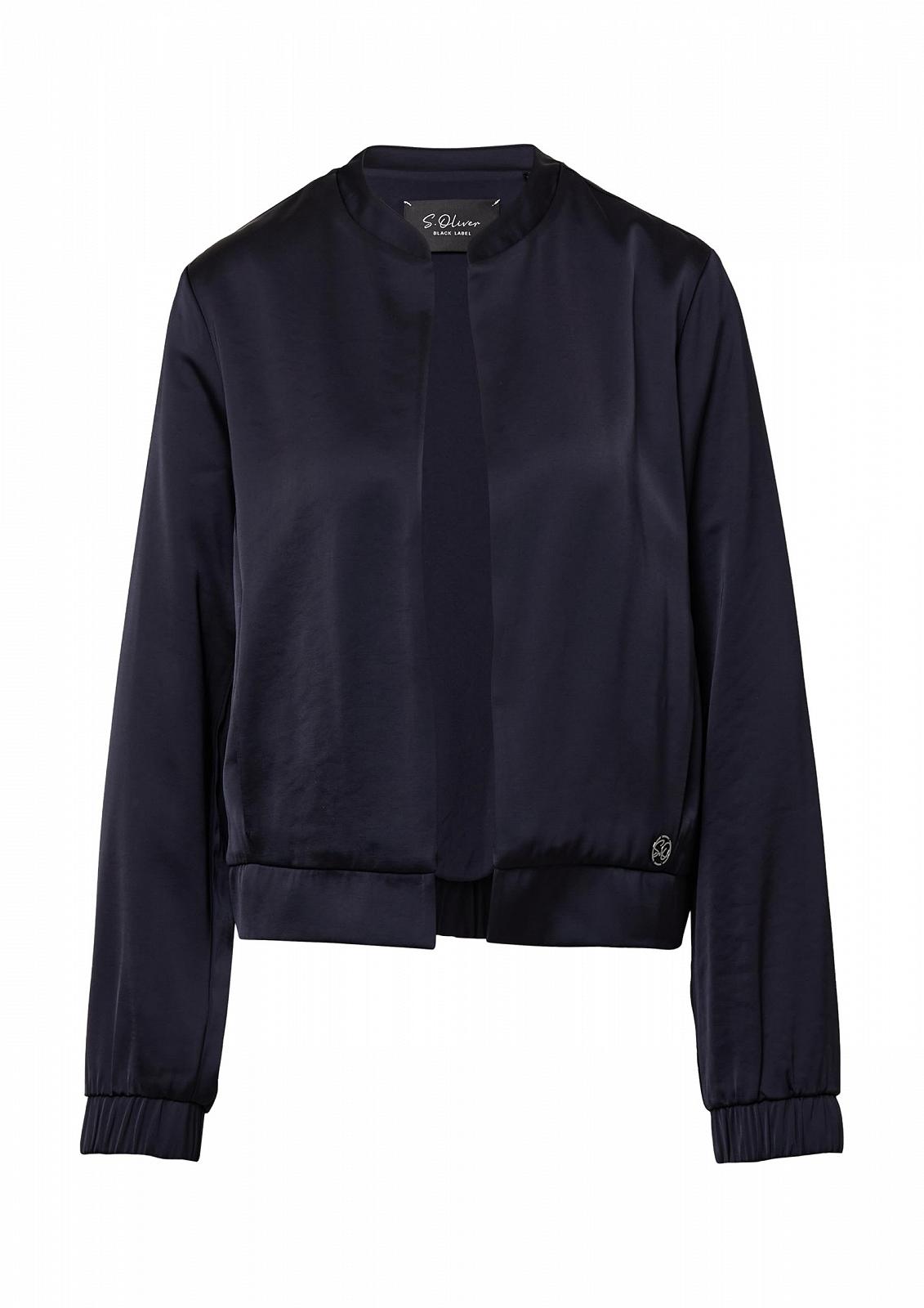 Куртка s.Oliver BLACK LABEL Блузон с эластичной талией, фото №1