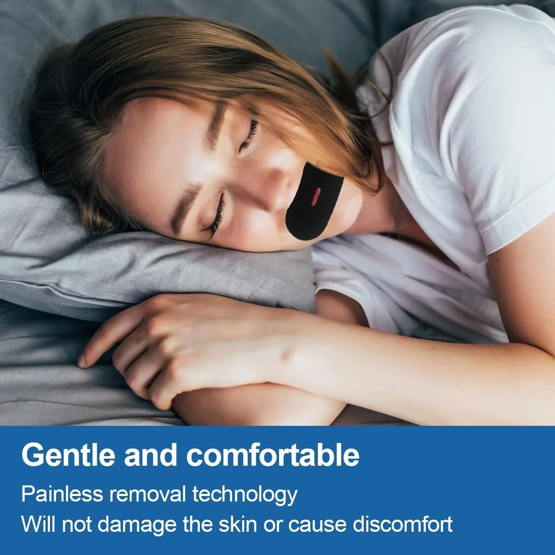 Пластирі від хропіння (60 шт. в упаковці), фото №3 Пластирі від хропіння (60 шт. в упаковці), фото №3