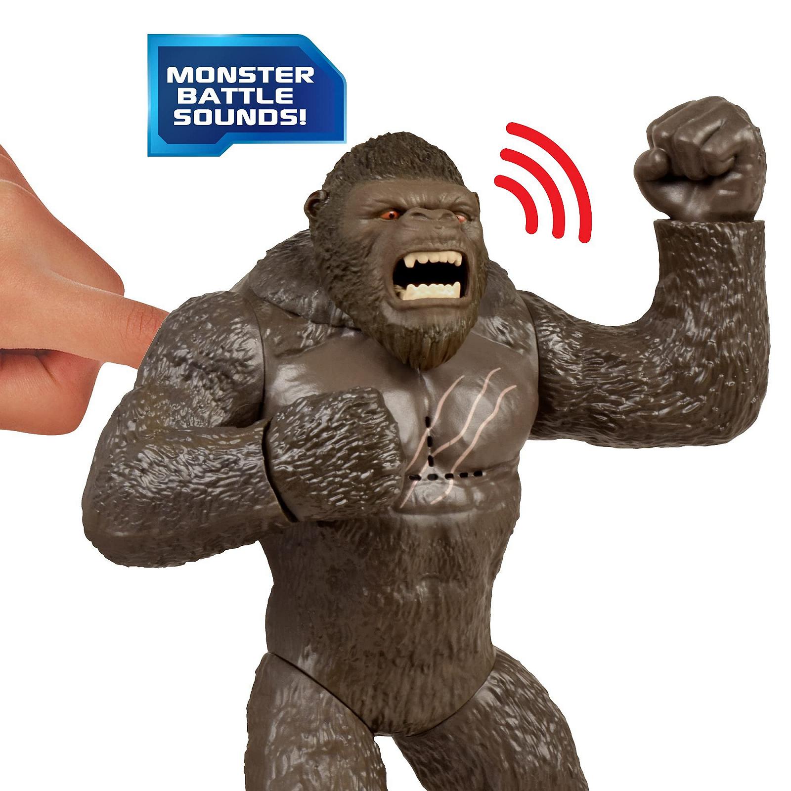Фигурка Кинг Конг Monsterverse Godzilla vs. Kong Deluxe 17 см, фото №3