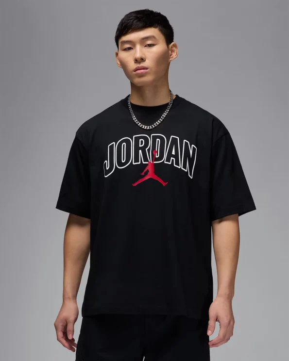 Футболка Jordan M BRK ARCH JD HBR SS CREW M, фото №1